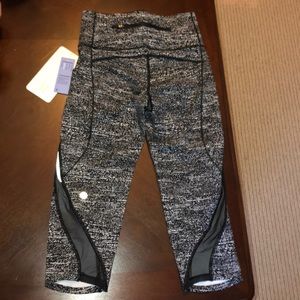 Lululemon Pace Perfect Crop legging